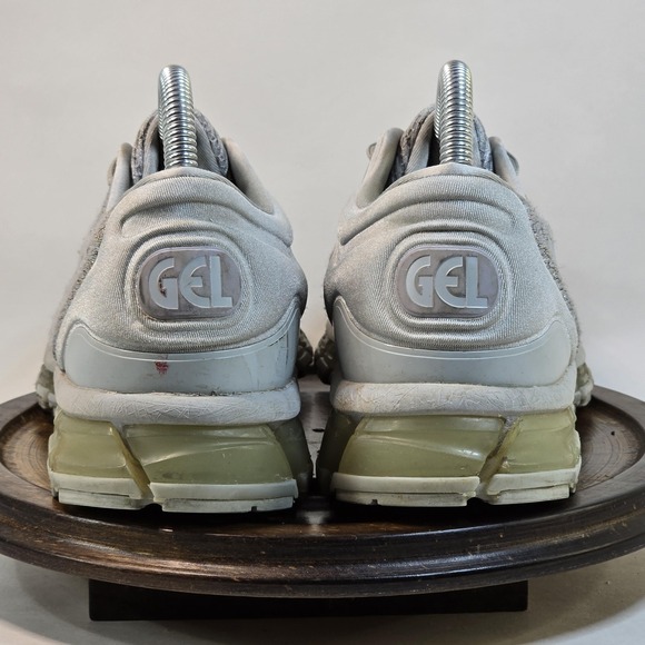 Asics Gel Quantum 360 Shoes Womens Size 7.5 Gray Knit Running Sneakers 1022A041 - Picture 6 of 10